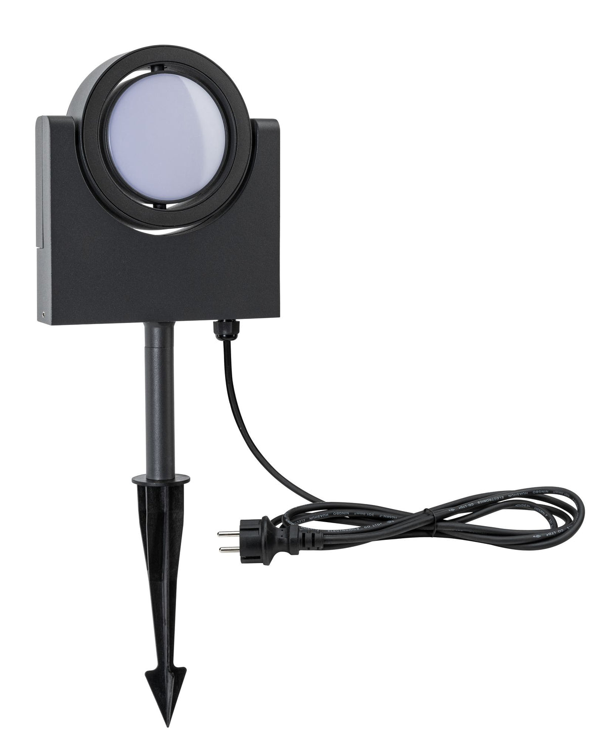 Paulmann Outdoor 230V Spot IP54 10W 600lm 3000K Alu Dark Grey