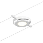 Paulmann Seilsystem Set RoundMac Weiß#Chrom max. 5x4,5W 5 Spots DC