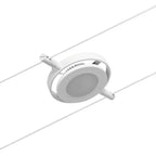Paulmann Seilsystem Set RoundMac Weiß#Chrom max. 5x4,5W 5 Spots DC