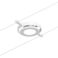 Paulmann Seilsystem Spot RoundMac Weiß#Chrom max. 1x4,5W ohne Leuchtmittel DC