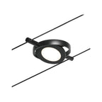 Paulmann Seilsystem Set RoundMac Schwarz matt#Chrom max. 5x4,5W