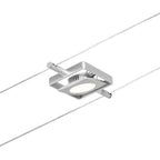 Paulmann Seilsystem MacLED Chrom matt#Chrom 5x4,5W  3.000K DC 60VA 5 Spots