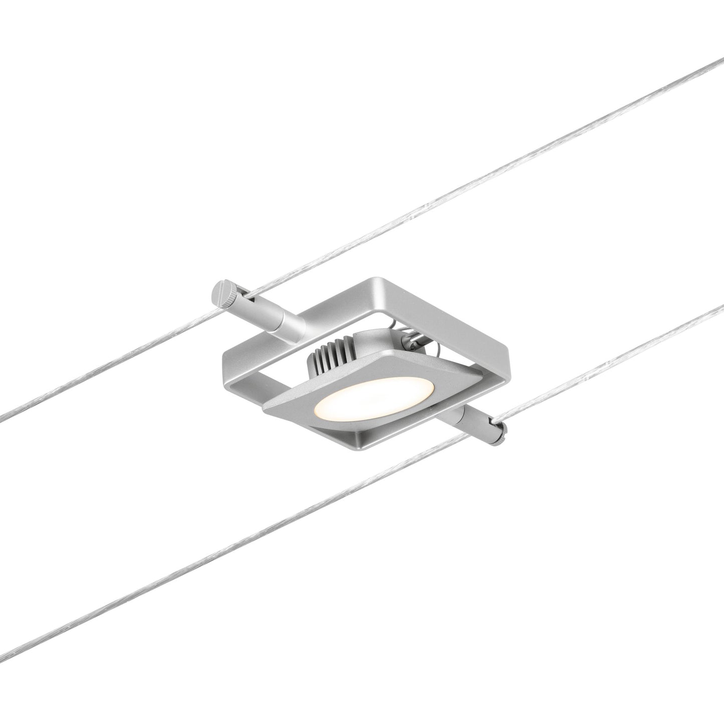 Paulmann Seilsystem MacLED Chrom matt#Chrom 1x4,5W  3.000K DC 60VA