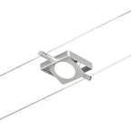 Paulmann Seilsystem MacLED Chrom matt#Chrom 1x4,5W  3.000K DC 60VA