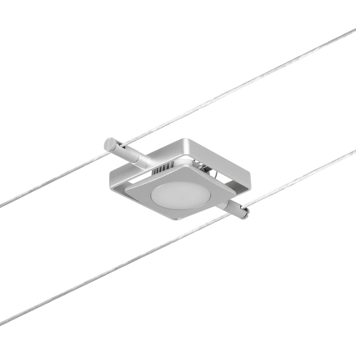 Paulmann Seilsystem MacLED Chrom matt#Chrom 1x4,5W  3.000K DC 60VA