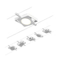 Paulmann Seilsystem Set MacLED Weiß,Chrom 5x4,5W  3.000 DC 60VA 5 Spots
