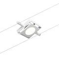 Paulmann Seilsystem MacLED Weiß#Chrom 1x4,5W  3.000K DC 60VA