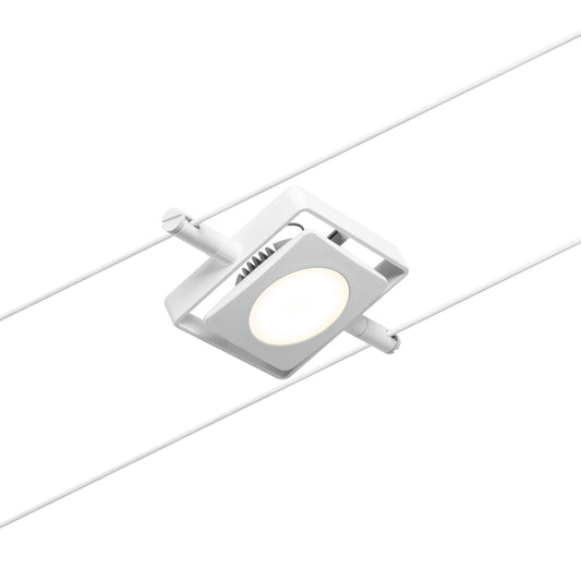 Paulmann Seilsystem MacLED Weiß#Chrom 1x4,5W  3.000K DC 60VA