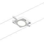 Paulmann Seilsystem MacLED Weiß#Chrom 1x4,5W  3.000K DC 60VA