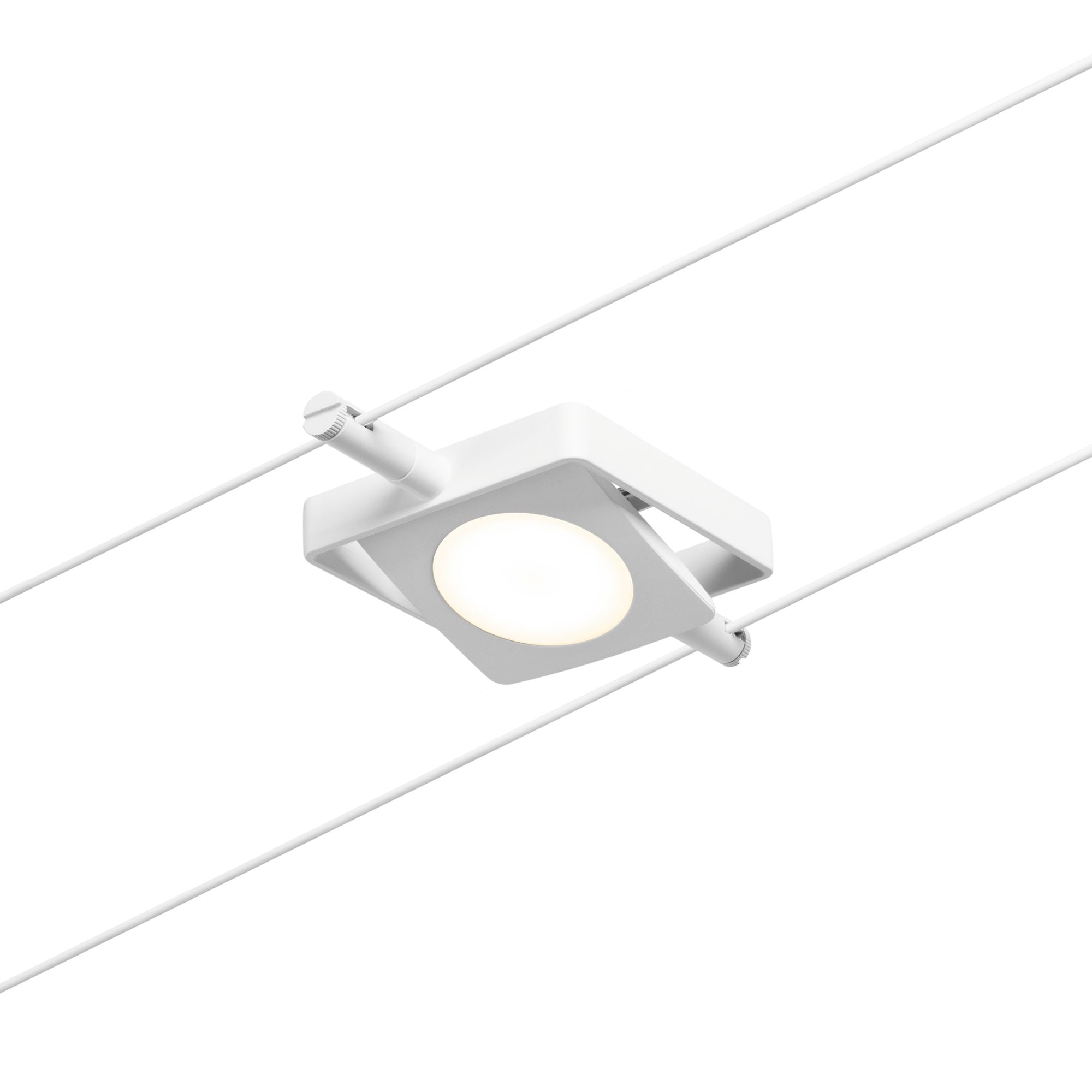 Paulmann Seilsystem MacLED Weiß#Chrom 1x4,5W  3.000K DC 60VA
