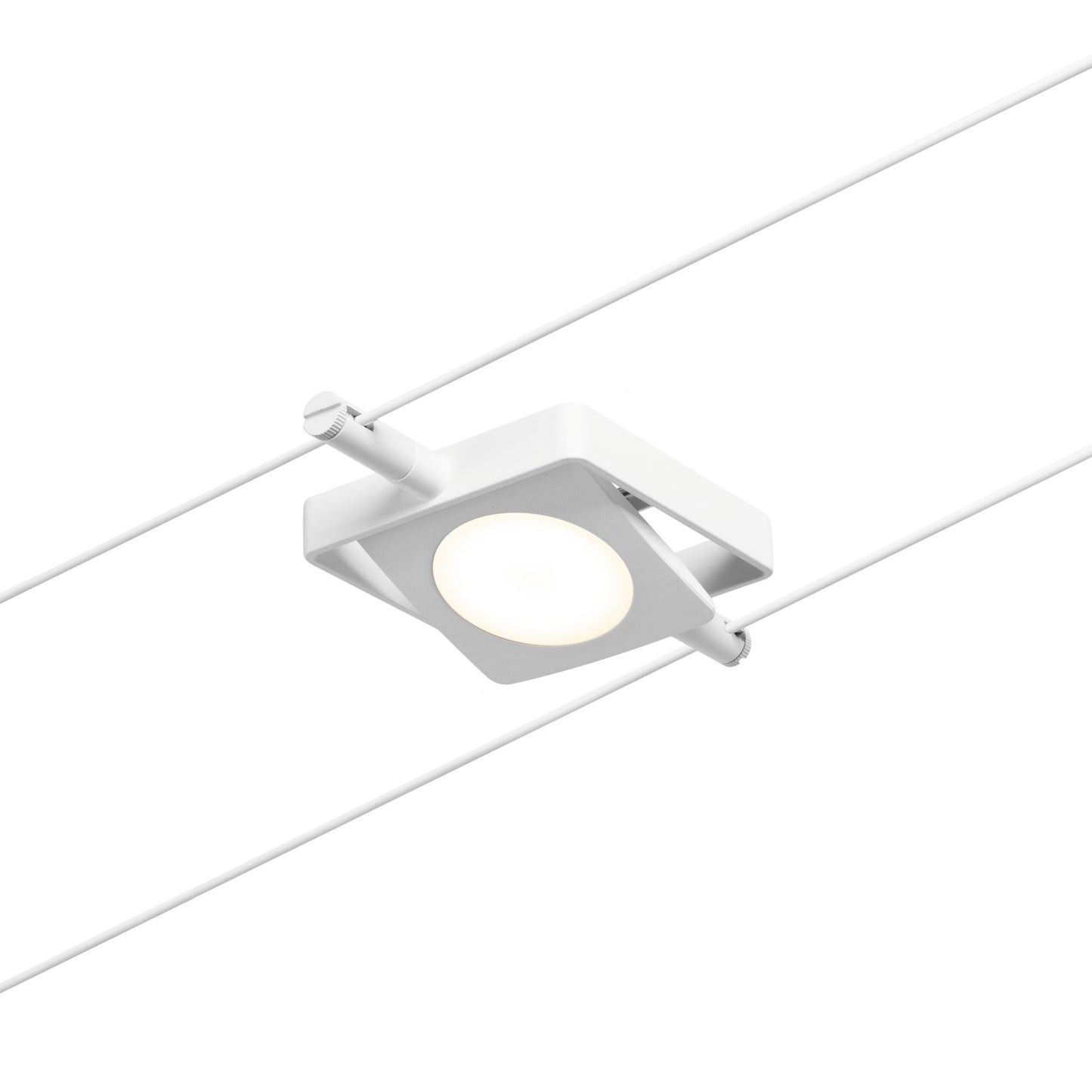 Paulmann Seilsystem MacLED Weiß#Chrom 1x4,5W  3.000K DC 60VA