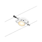 Paulmann Seilsystem Mac II Chrom matt 5 Spots ohne Leuchtmittel max. 5x10W GU5,3 DC 60VA
