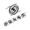 Paulmann Seilsystem Cardan Chrom matt 5 Spots ohne Leuchtmittel max. 10W GU5,3 DC 60VA
