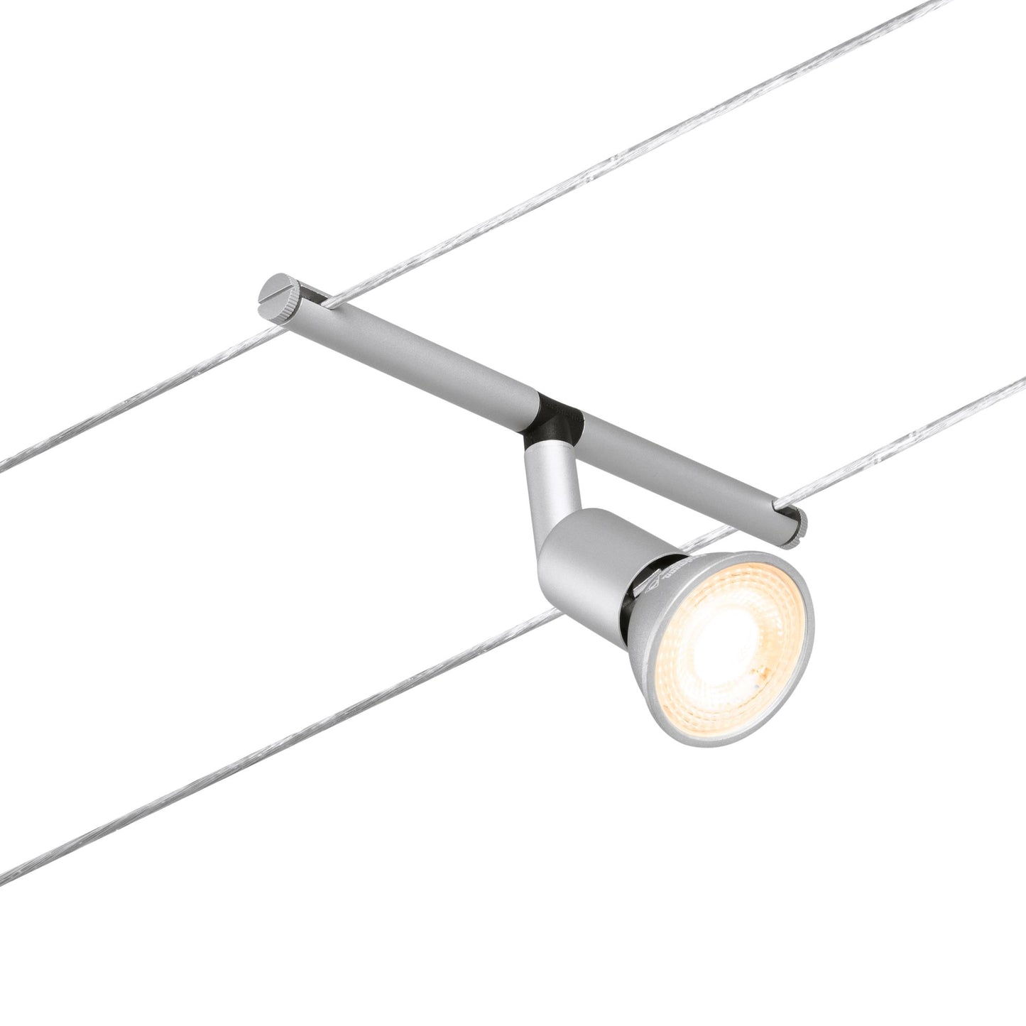 Paulmann Seilsystem Salt Chrom matt ohne Leuchtmittel max. 10W GU5,3 DC 60VA