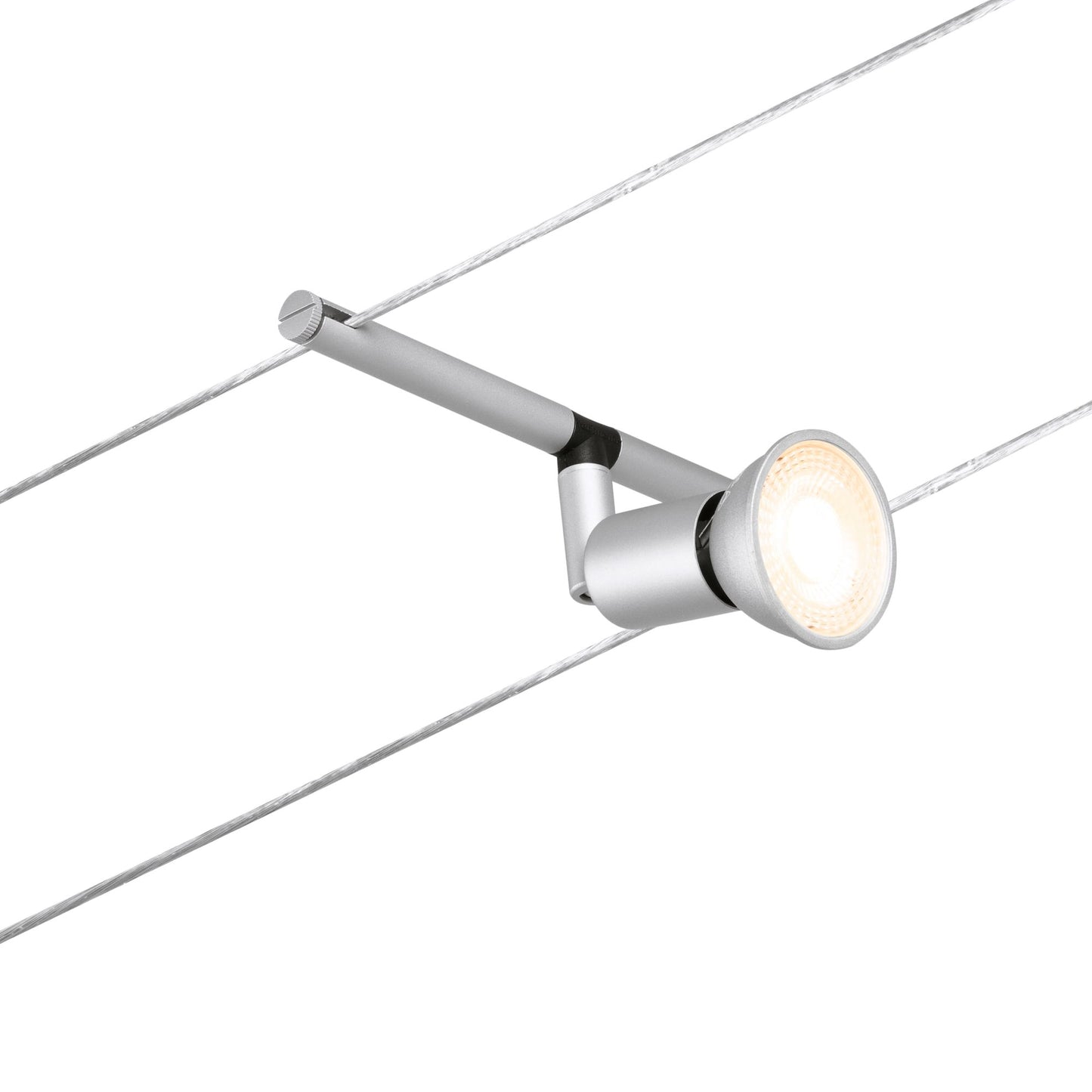 Paulmann Seilsystem Salt Chrom matt ohne Leuchtmittel max. 10W GU5,3 DC 60VA