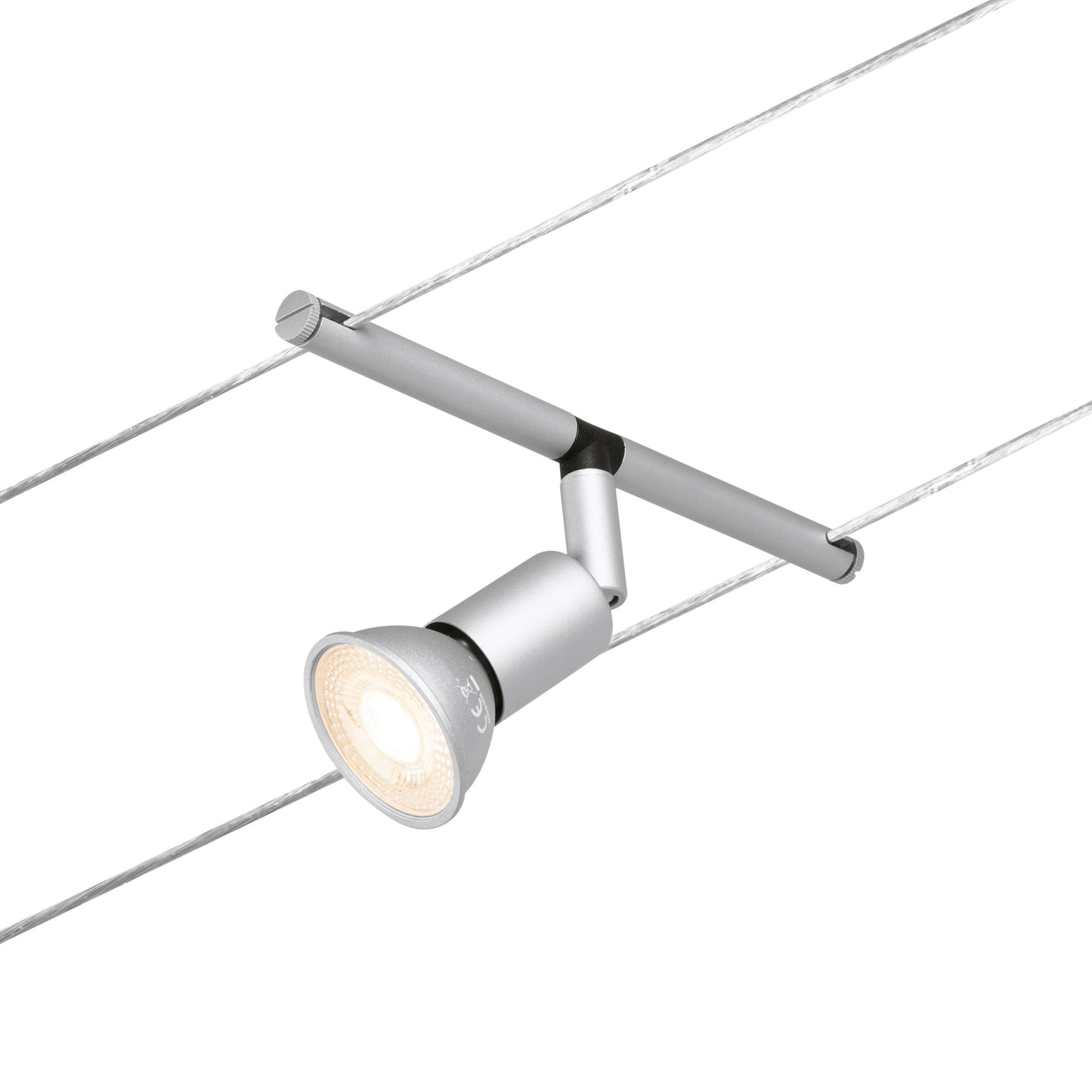 Paulmann Seilsystem Salt Chrom matt ohne Leuchtmittel max. 10W GU5,3 DC 60VA