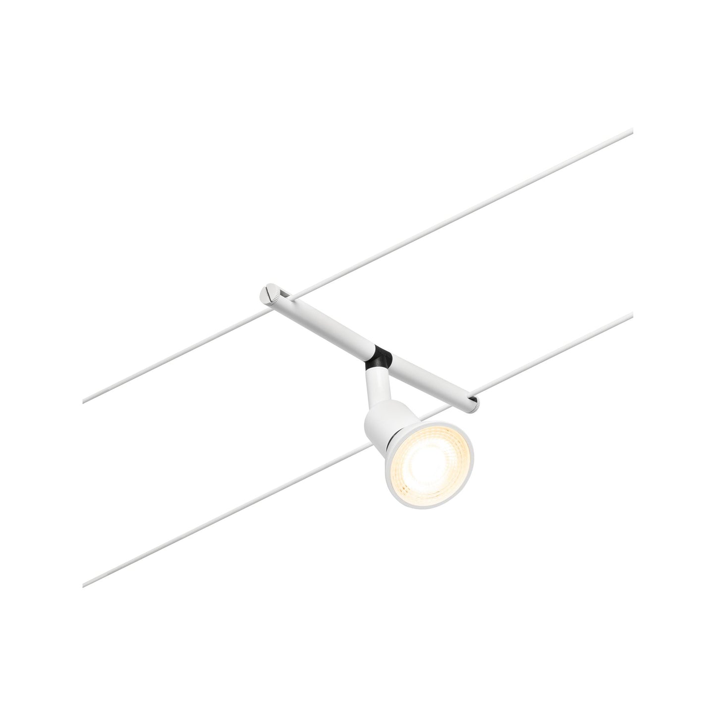 Paulmann Seilsystem Salt Chrom matt ohne Leuchtmittel max. 10W GU5,3 DC 60VA