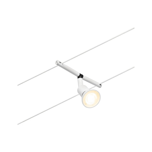 Paulmann Seilsystem Salt Chrom matt ohne Leuchtmittel max. 10W GU5,3 DC 60VA
