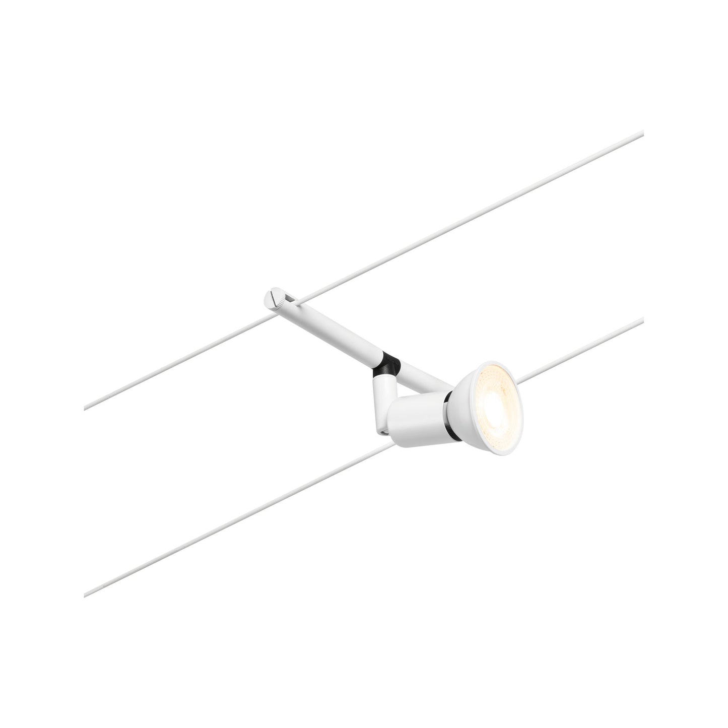 Paulmann Seilsystem Salt Chrom matt ohne Leuchtmittel max. 10W GU5,3 DC 60VA