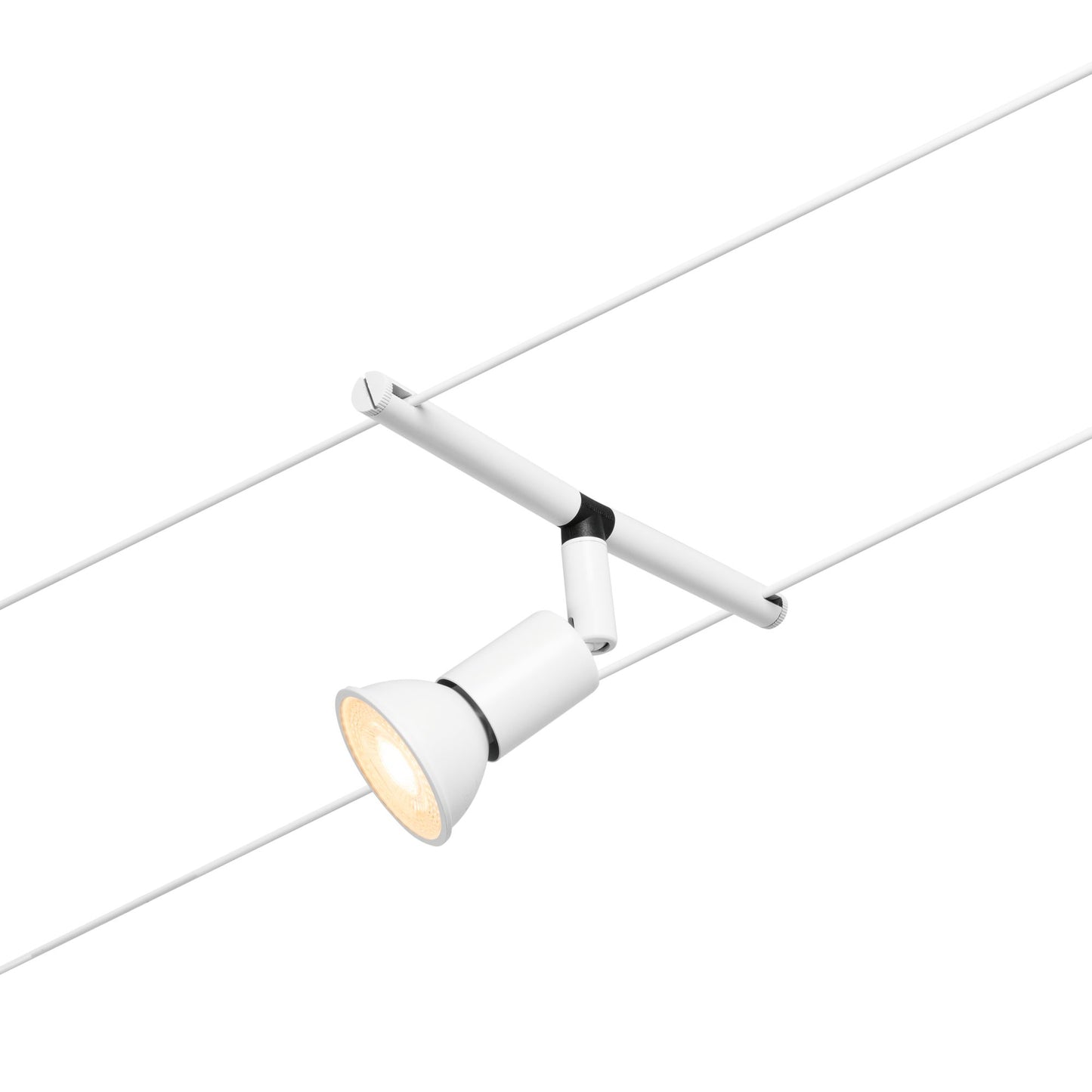 Paulmann Seilsystem Salt Chrom matt ohne Leuchtmittel max. 10W GU5,3 DC 60VA