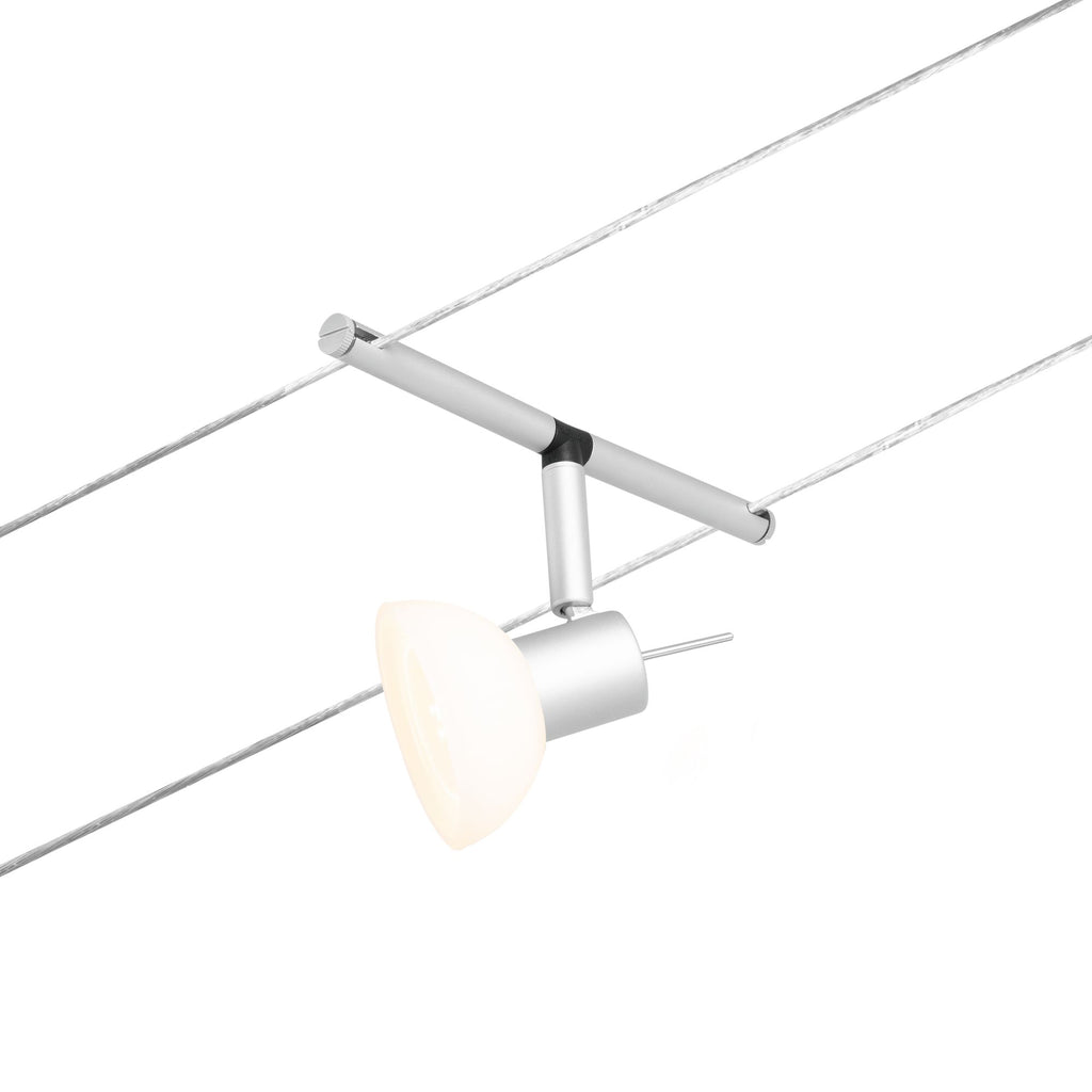 Paulmann Seilsystem Sheela Chrom matt 5 Spots ohne Leuchtmittel max. 10W GU5,3 DC 60VA