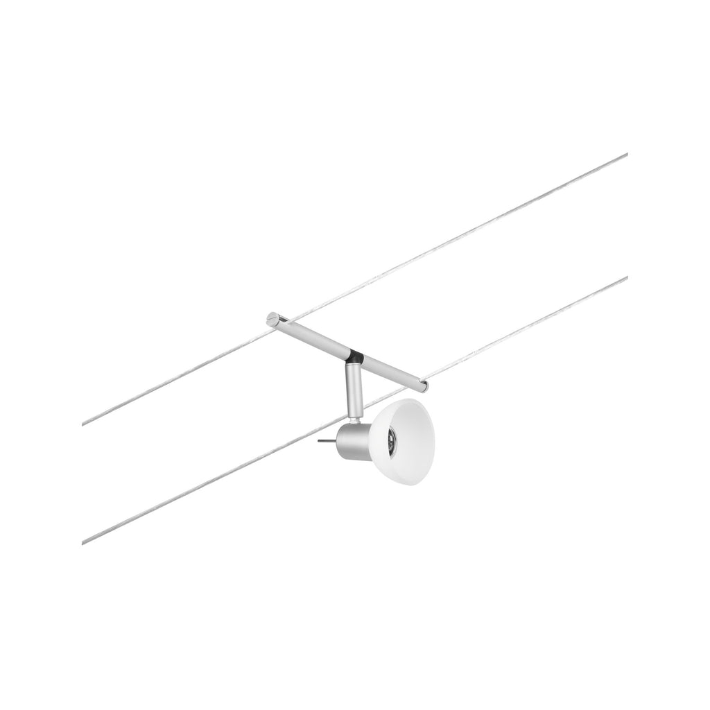 Paulmann Seilsystem Sheela Chrom matt 5 Spots ohne Leuchtmittel max. 10W GU5,3 DC 60VA