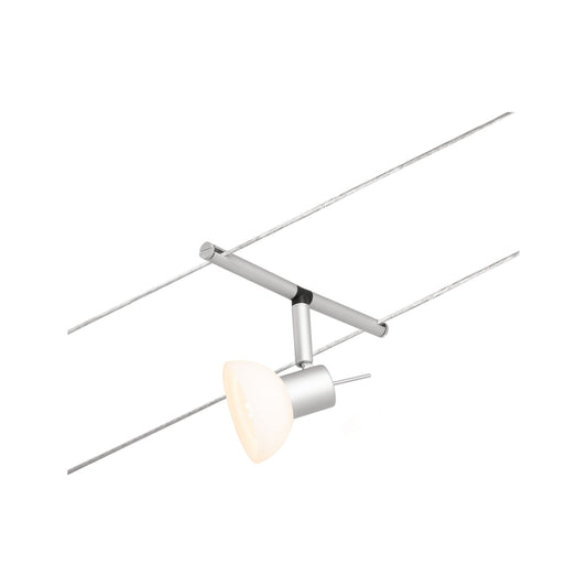 Paulmann Seilsystem Sheela Chrom matt ohne Leuchtmittel max. 10W GU5,3 DC 60VA