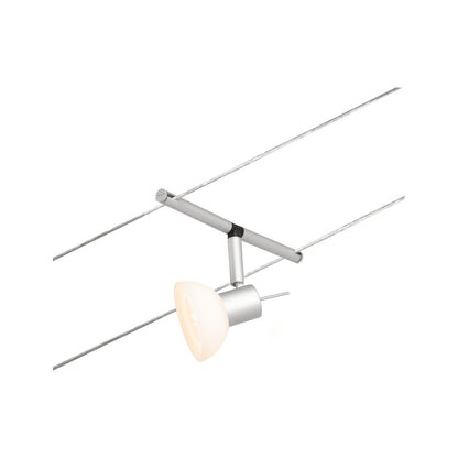 Paulmann Seilsystem Sheela Chrom matt ohne Leuchtmittel max. 10W GU5,3 DC 60VA