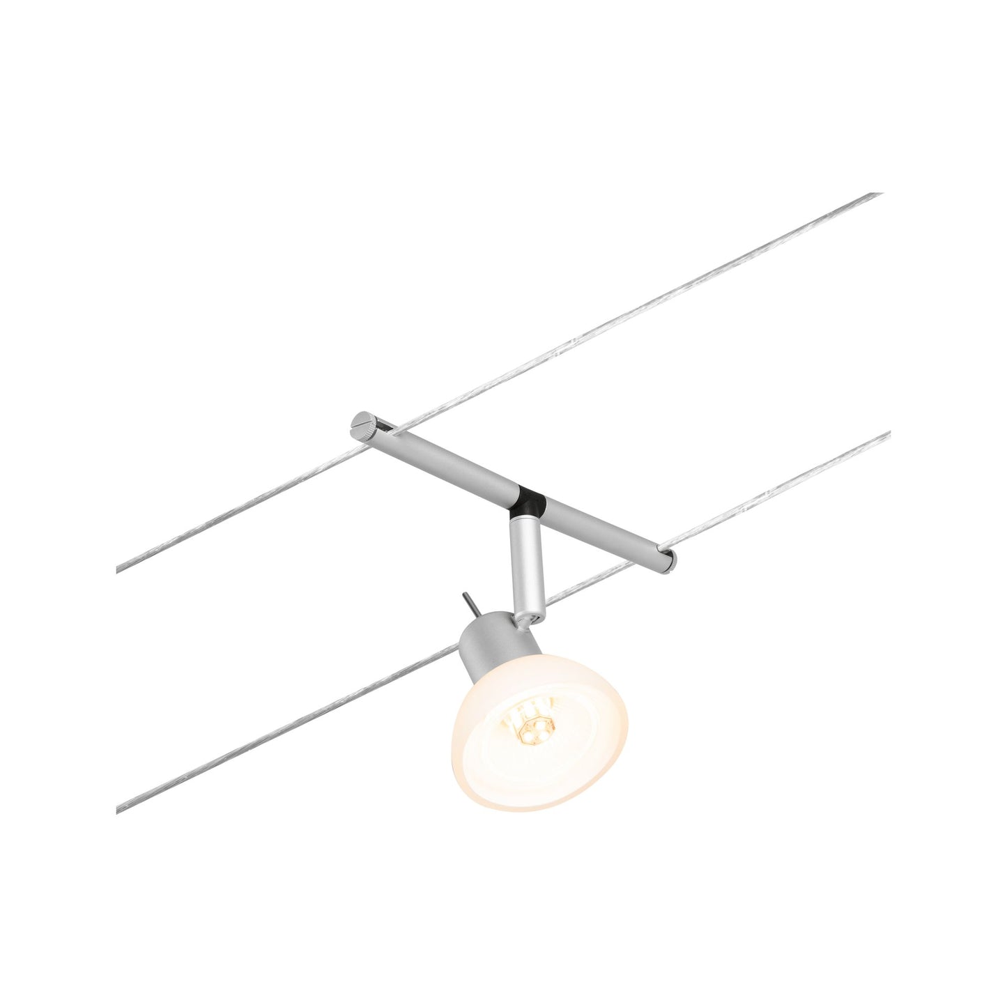 Paulmann Seilsystem Sheela Chrom matt ohne Leuchtmittel max. 10W GU5,3 DC 60VA