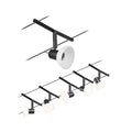 Paulmann Seilsystem Sheela Chrom matt 5 Spots ohne Leuchtmittel max. 10W GU5,3 DC 60VA