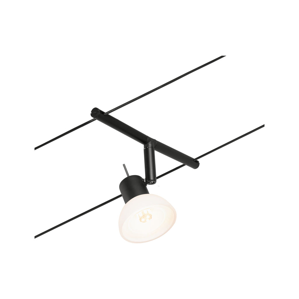 Paulmann Seilsystem Sheela Chrom matt 5 Spots ohne Leuchtmittel max. 10W GU5,3 DC 60VA
