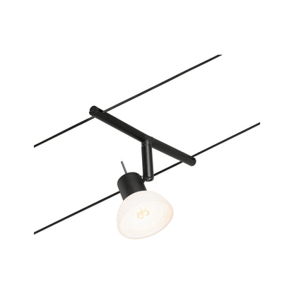 Paulmann Seilsystem Sheela Chrom matt 5 Spots ohne Leuchtmittel max. 10W GU5,3 DC 60VA