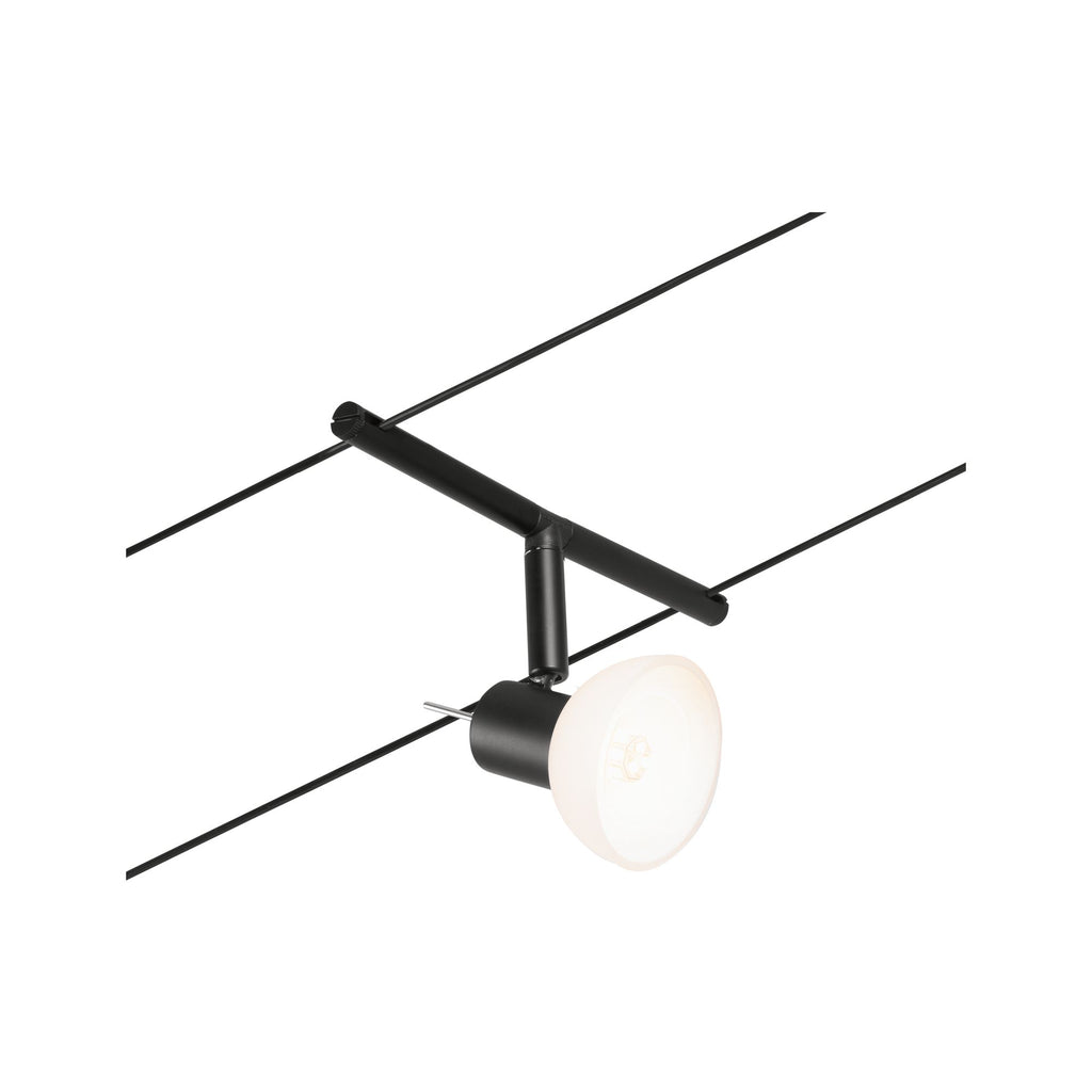 Paulmann Seilsystem Sheela Chrom matt 5 Spots ohne Leuchtmittel max. 10W GU5,3 DC 60VA