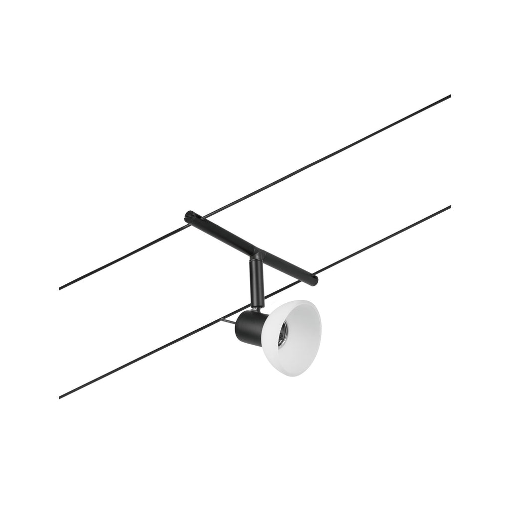 Paulmann Seilsystem Sheela Chrom matt 5 Spots ohne Leuchtmittel max. 10W GU5,3 DC 60VA