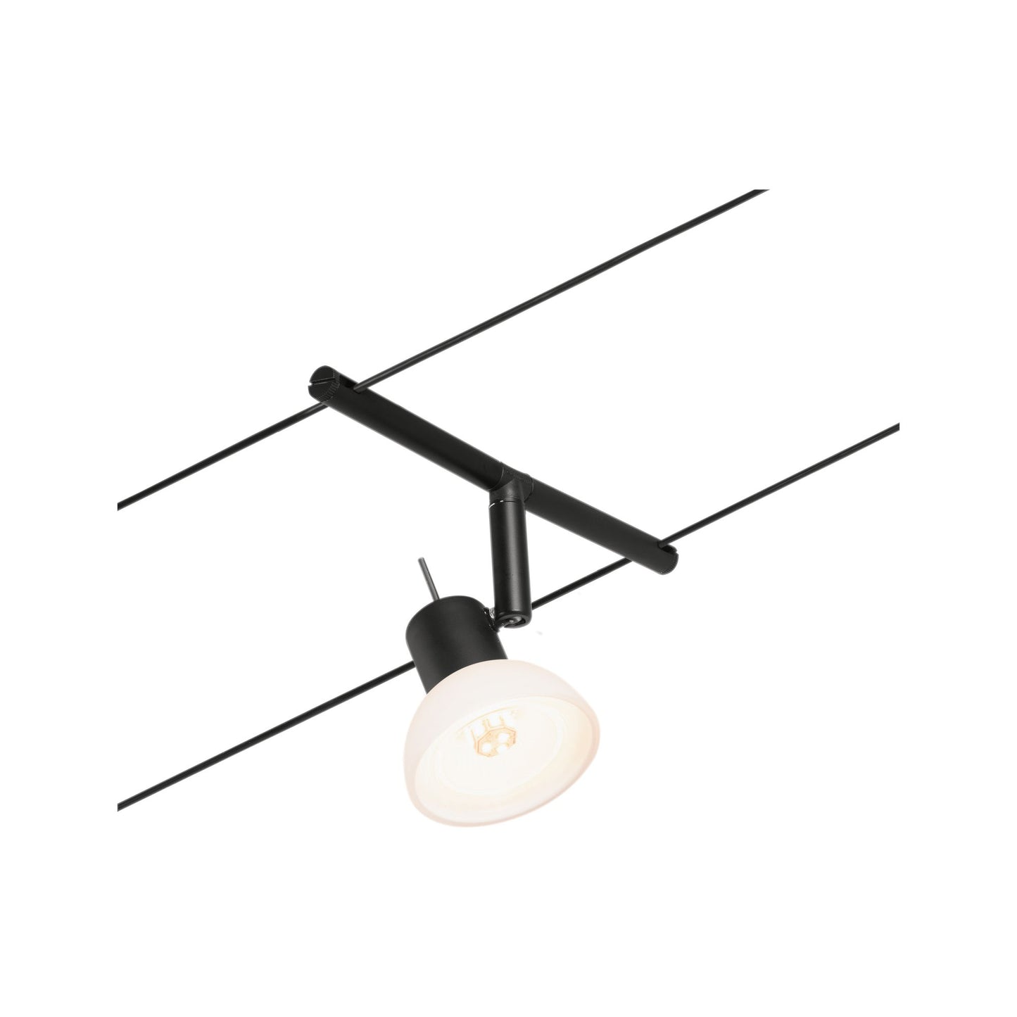 Paulmann Seilsystem Sheela Chrom matt ohne Leuchtmittel max. 10W GU5,3 DC 60VA