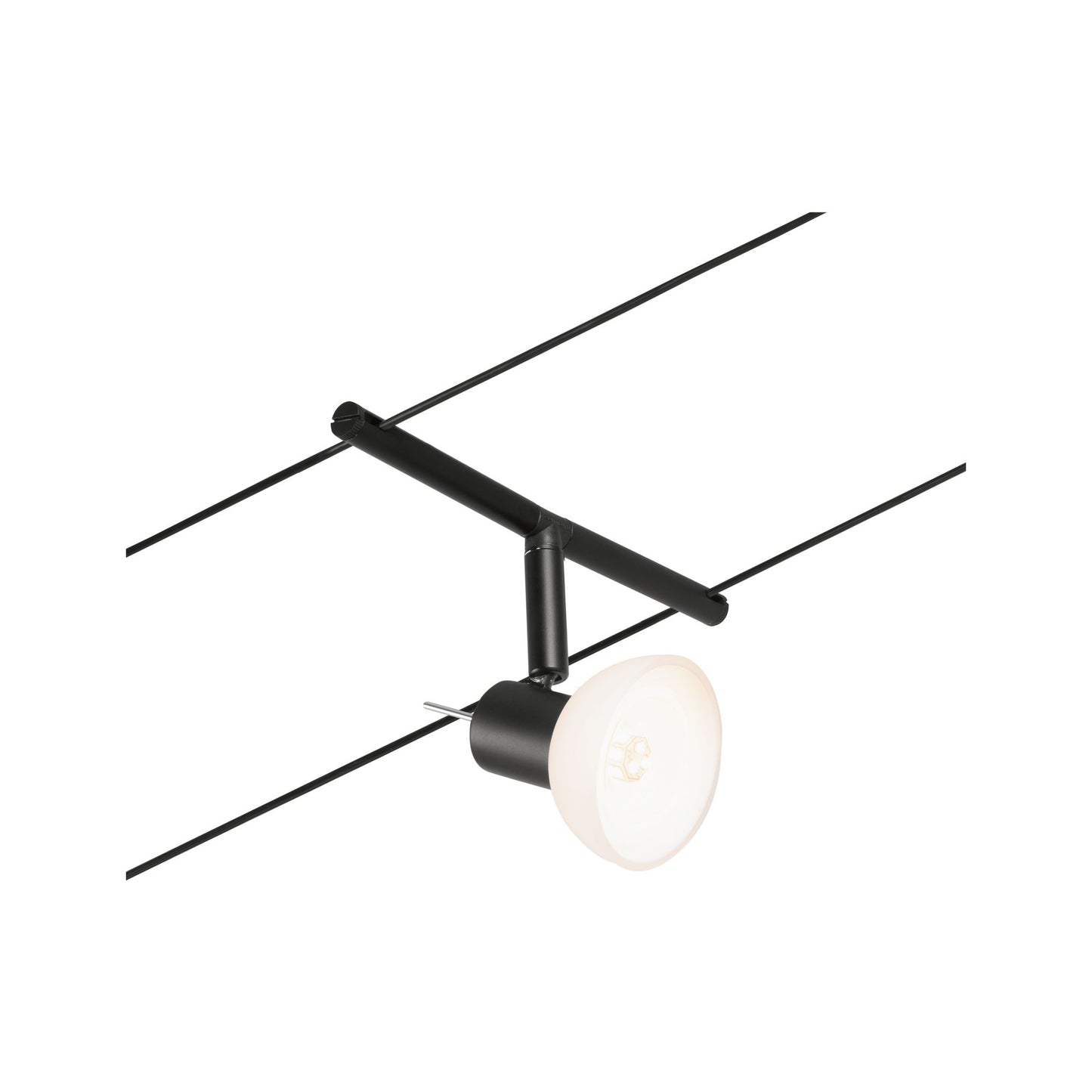 Paulmann Seilsystem Sheela Chrom matt ohne Leuchtmittel max. 10W GU5,3 DC 60VA