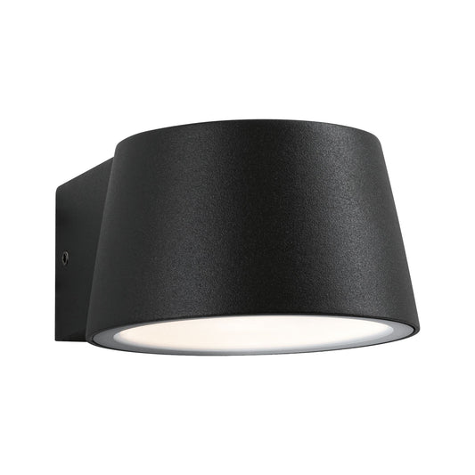 Paulmann Outdoor 230V Wandleuchte Capea 5W IP65 3000K Alu Black
