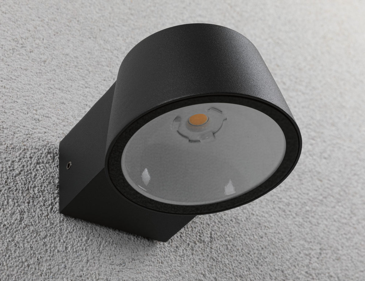 Paulmann Outdoor 230V Wandleuchte Capea 5W IP65 3000K Alu Black