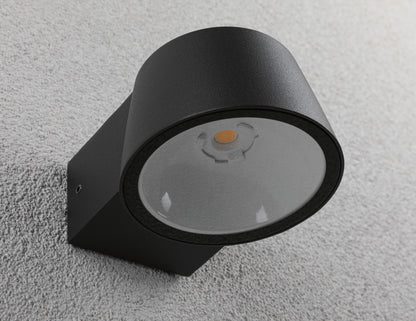 Paulmann Outdoor 230V Wandleuchte Capea 5W IP65 3000K Alu Black
