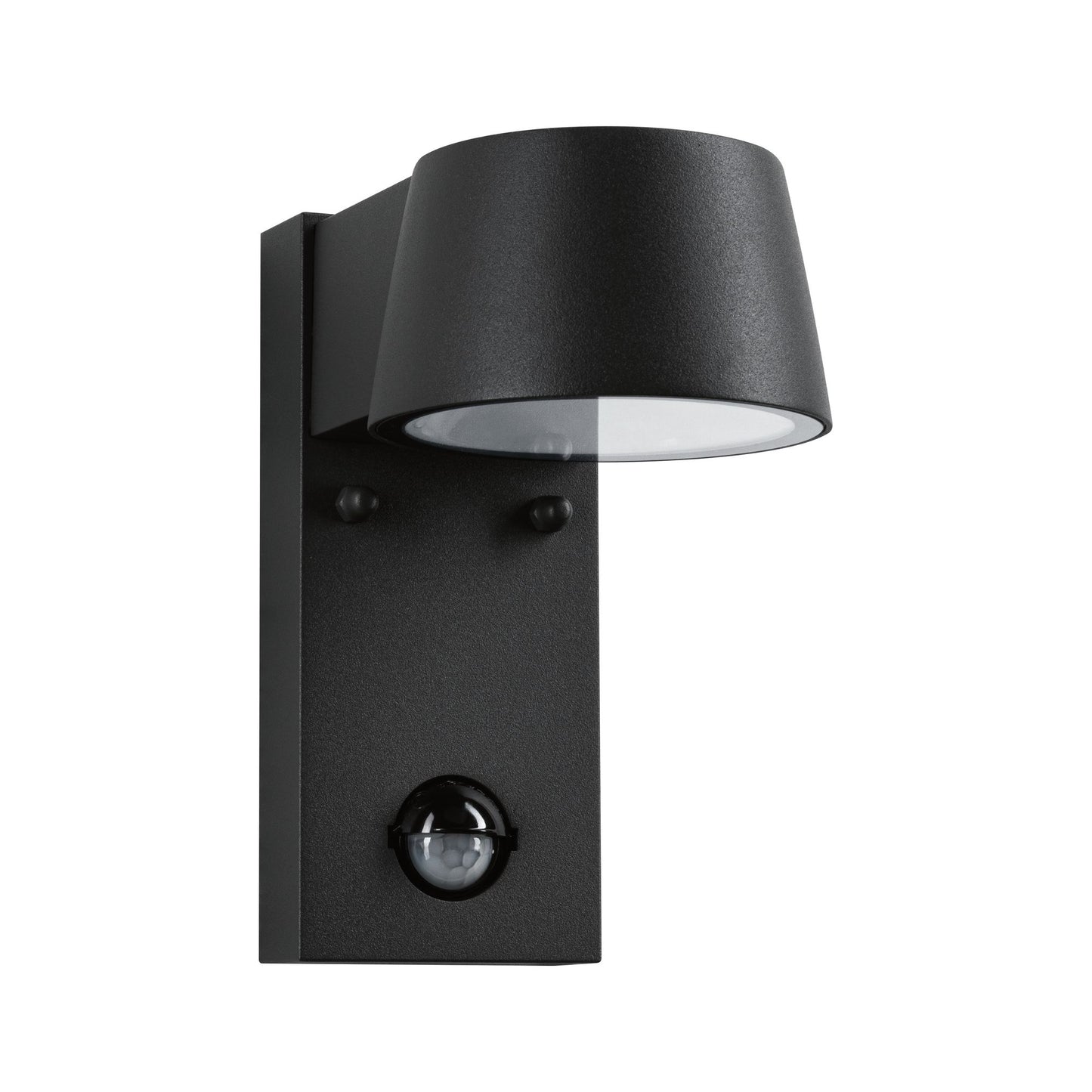 Paulmann Outdoor 230V Wandleuchte Capea 5W IP65 3000K Alu Black m. Bewegungsmelder