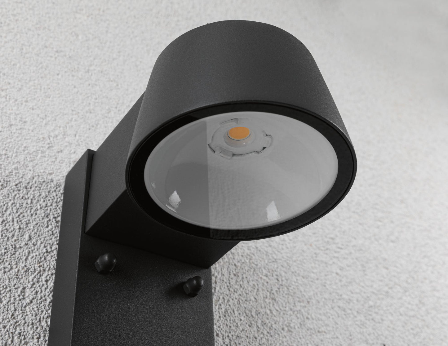 Paulmann Outdoor 230V Wandleuchte Capea 5W IP65 3000K Alu Black m. Bewegungsmelder