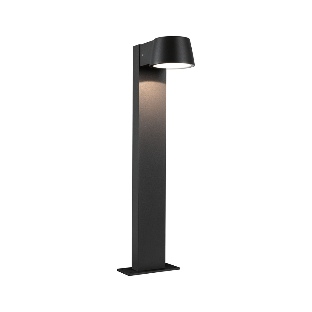 Paulmann Outdoor 230V Pollerleuchte Capea 5W IP65 3000K Alu Black