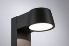 Paulmann Outdoor 230V Pollerleuchte Capea 5W IP65 3000K Alu Black