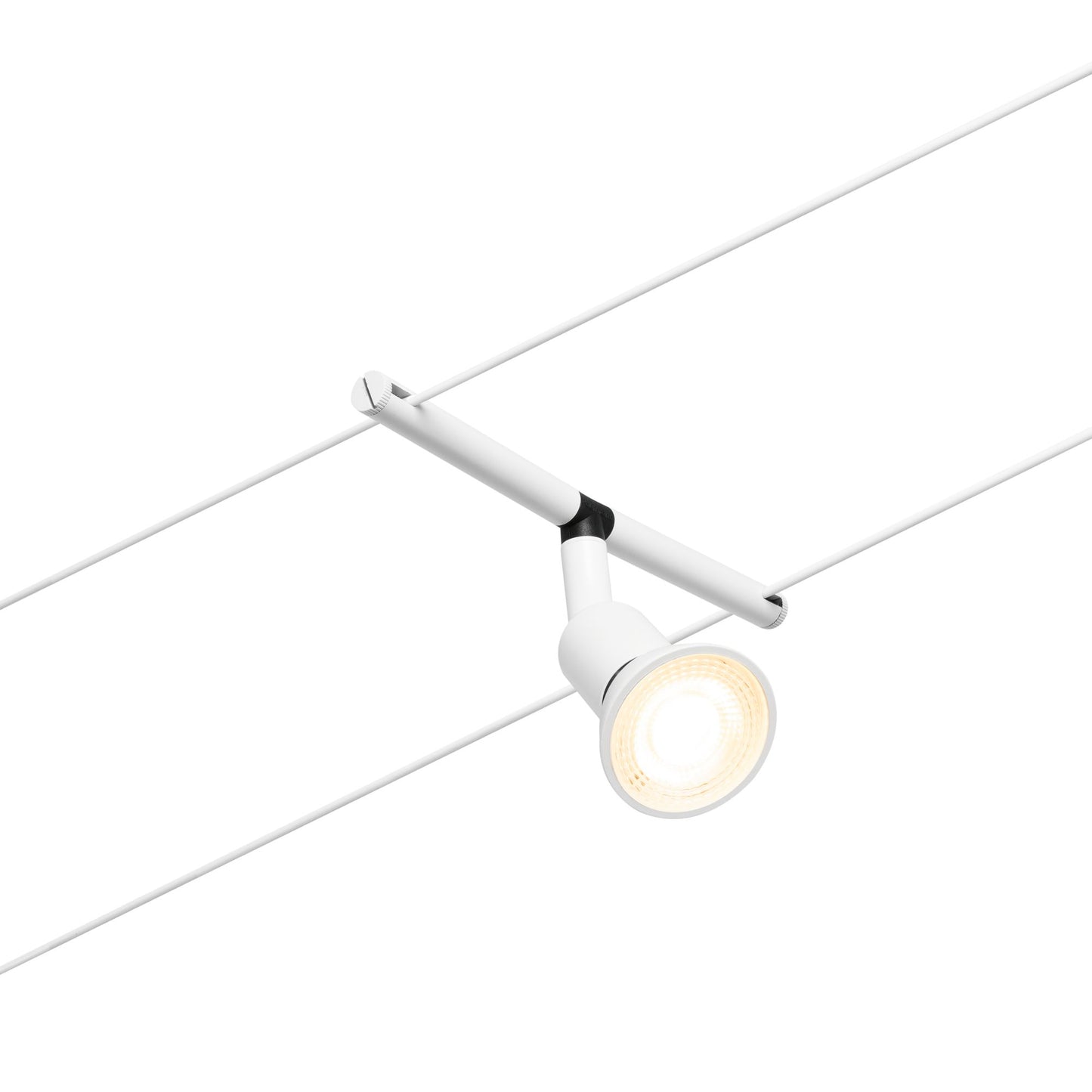 Paulmann Seilsystem Salt Chrom matt ohne Leuchtmittel max. 10W GU5,3 DC 60VA