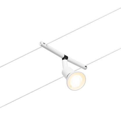 Paulmann Seilsystem Salt Chrom matt ohne Leuchtmittel max. 10W GU5,3 DC 60VA