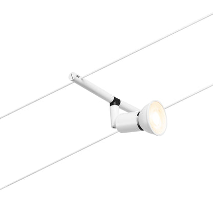 Paulmann Seilsystem Salt Chrom matt ohne Leuchtmittel max. 10W GU5,3 DC 60VA