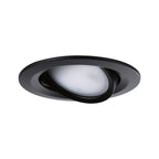 Paulmann EBL Nova Coin rund schwenkbar LED 3x6,5W 2700K 230V Schwarz matt/Alu