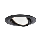 Paulmann EBL Nova Coin rund schwenkbar LED 3x6,5W 2700K 230V Schwarz matt/Alu