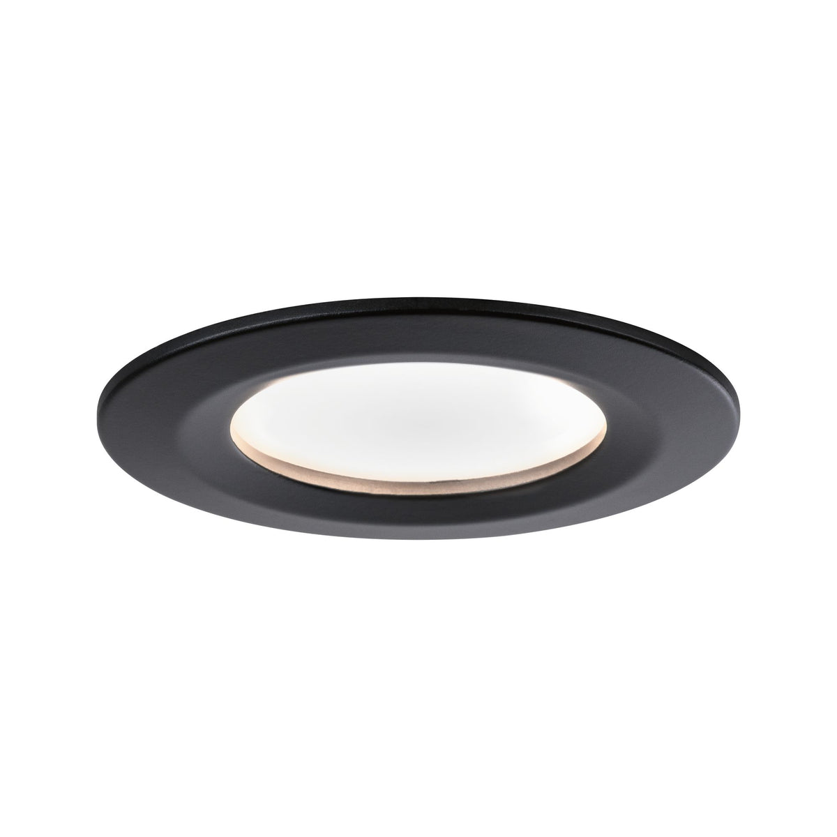 Paulmann EBL Nova Coin rund starr LED 3x6,5W 2700K 230V Schwarz matt/Alu
