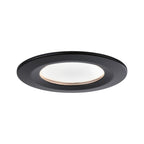 Paulmann EBL Nova Coin 3-stepdim rd starr LED 3x6,5W 2700K 230V Schwarz matt/Alu